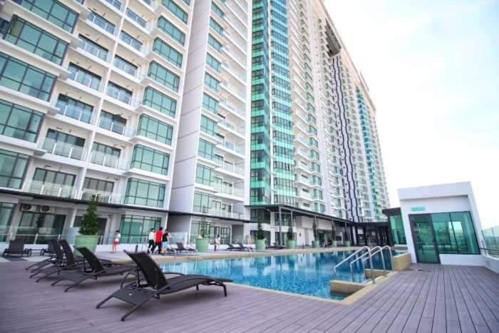 One Residence - Service Residence Kl City Centre With 2 Free Parking Kuala Lumpur Exteriér fotografie